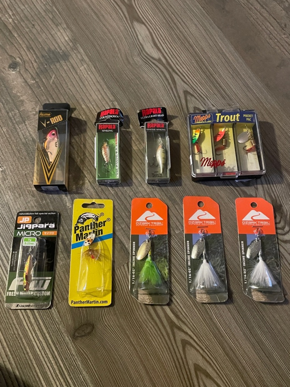 NWT Trout Lures Deal